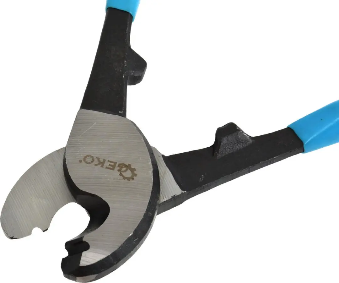 GEKO Kabelkniptang 150mm - Max. 9 mm - afbeelding 3 van 6