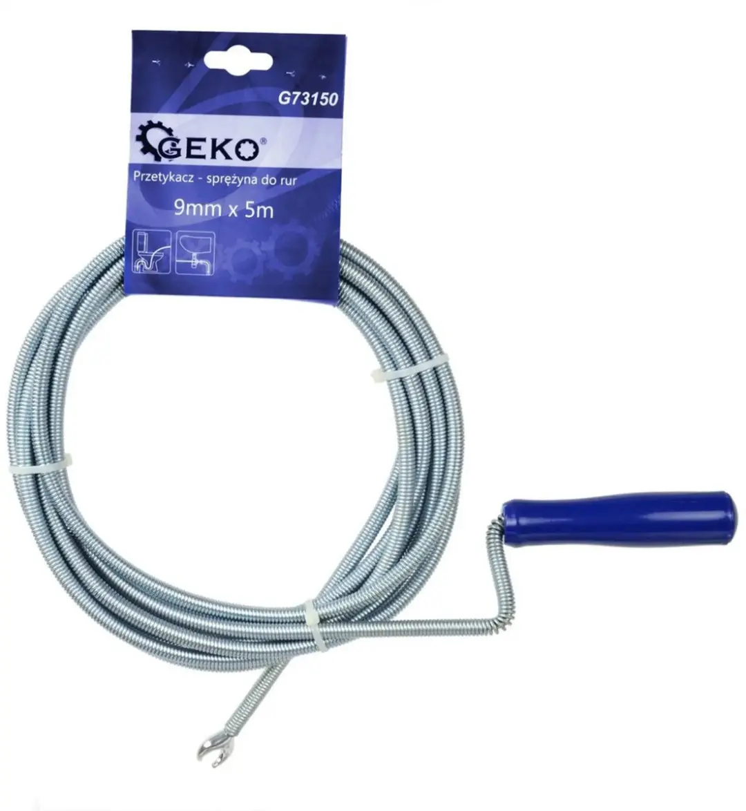 GEKO Flexibele Afvoerontstopper
