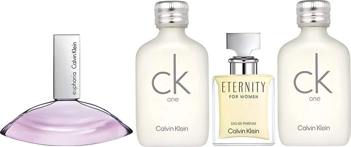 Calvin Klein Cadeauset Eternity Euphoria CK One Vrouwen