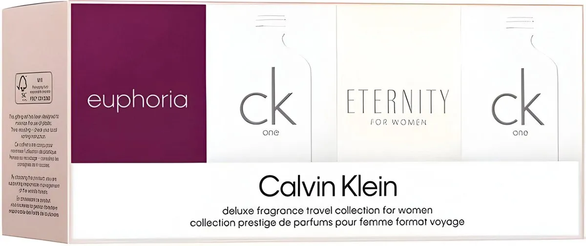 Calvin Klein Cadeauset Eternity Euphoria CK One Vrouwen - 29ml