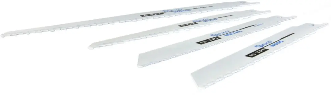 GEKO G01255 Bi-metaal Zaagbladen Set - 10 stuks - afbeelding 2 van 6
