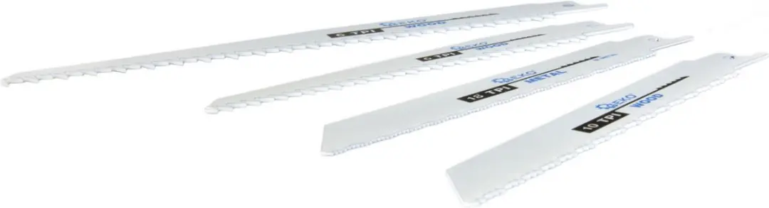 GEKO G01255 Bi-metaal Zaagbladen Set - 10 stuks - afbeelding 4 van 6