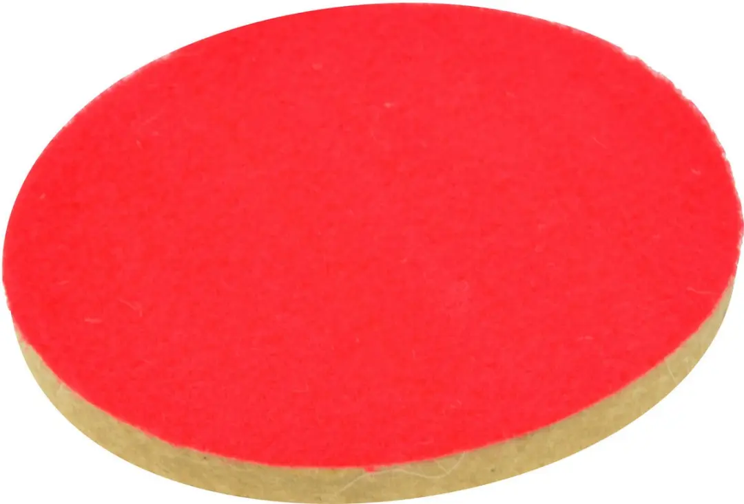 GEKO Polijstpad Vilt 125mm - Klittenband - afbeelding 6 van 6