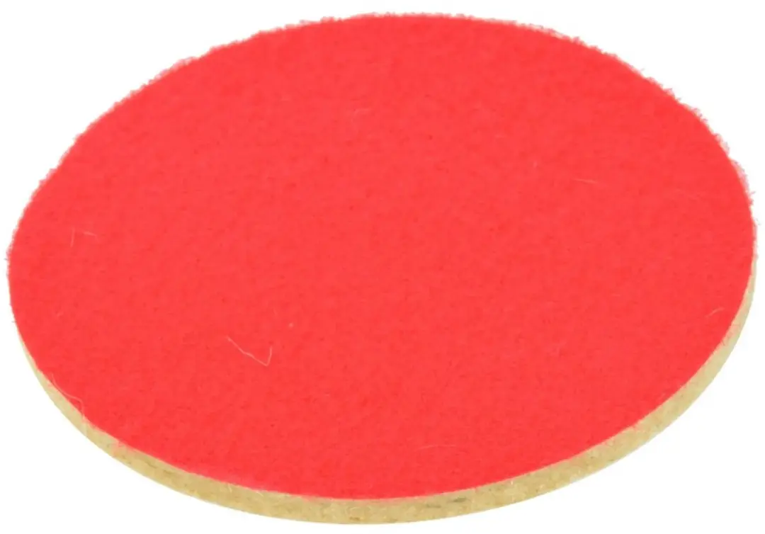 GEKO Polijstpad Vilt 125mm