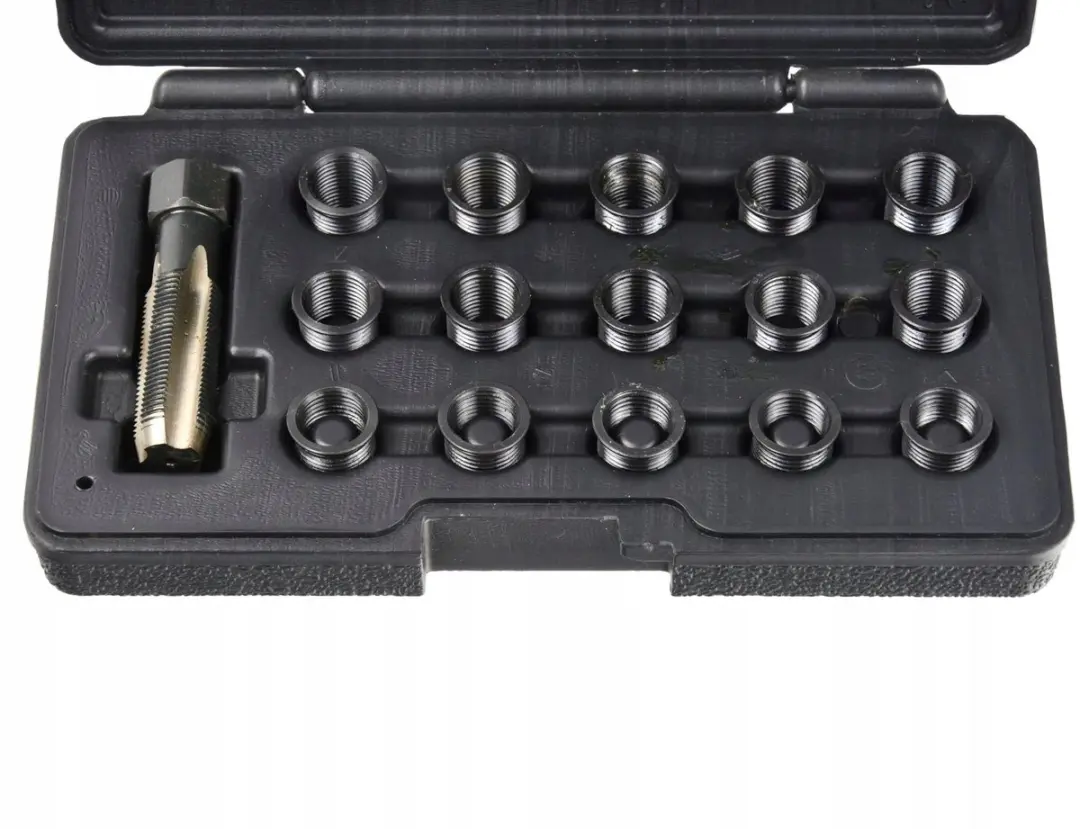 Geko G02792 Bougie Herstel Set - M14x1.25 - 16 Stuks - afbeelding 5 van 6