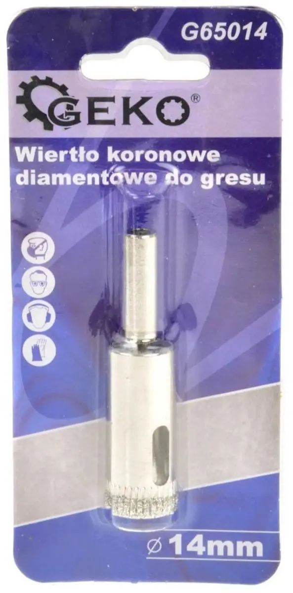 GEKO G65014 Diamant tegelboor 14mm