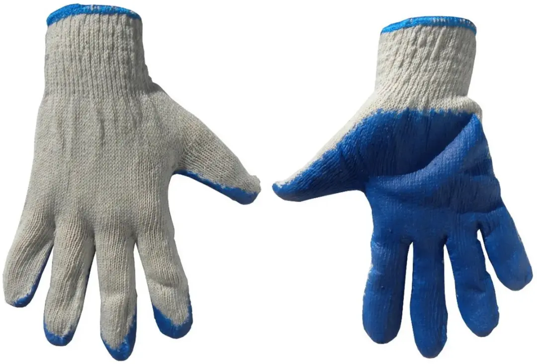 GEKO Witte werkhandschoenen