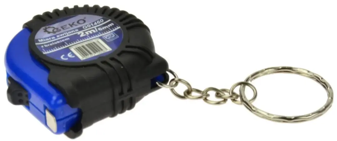 GEKO Meetlint met sleutelhanger 2m - 6mm - afbeelding 3 van 3