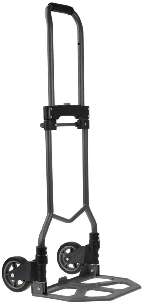 GEKO Opvouwbare stalen handtrolley