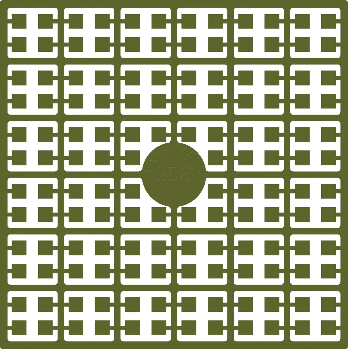 Pixel Pixelmatje nr 258