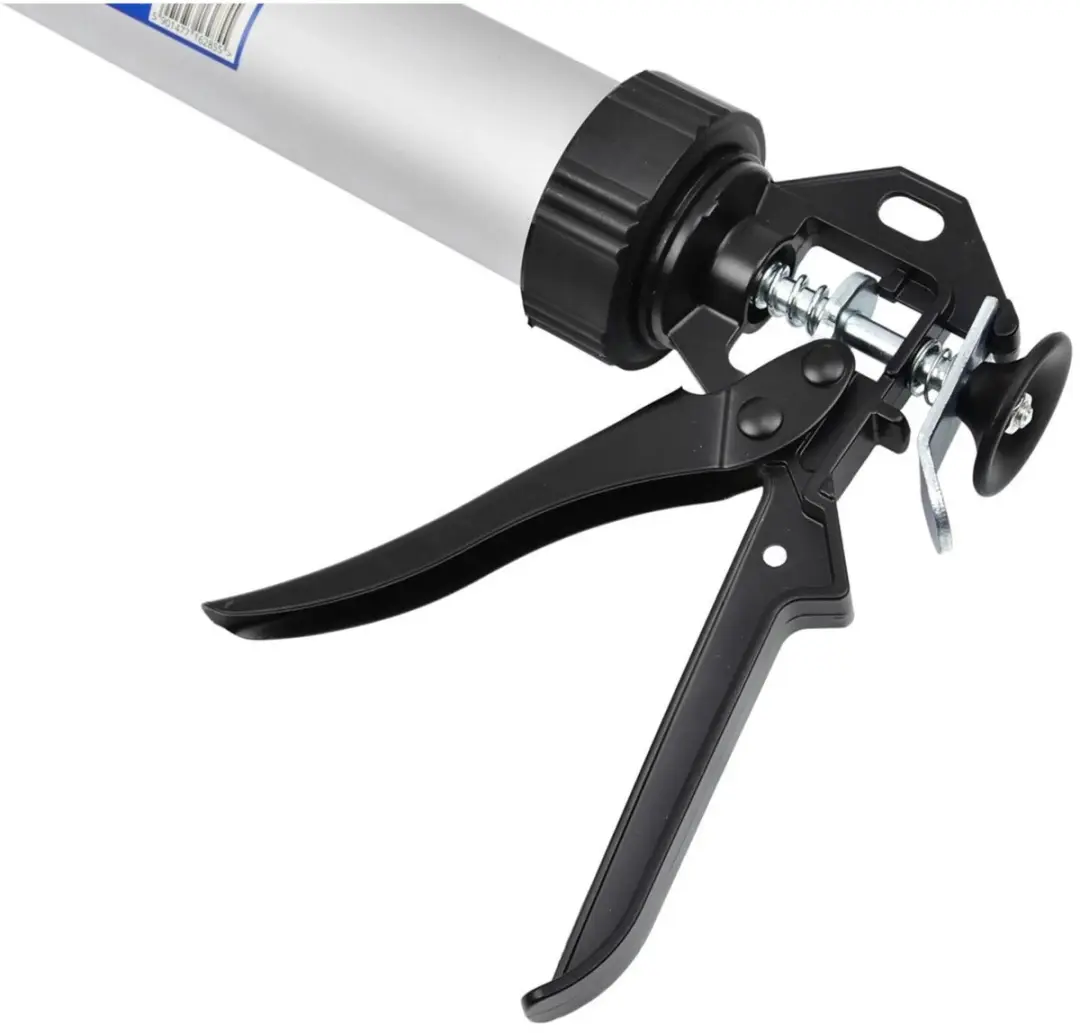 GEKO Aluminium kitpistool 600ml - Inclusief 3 spuitmonden en spatel - afbeelding 6 van 6