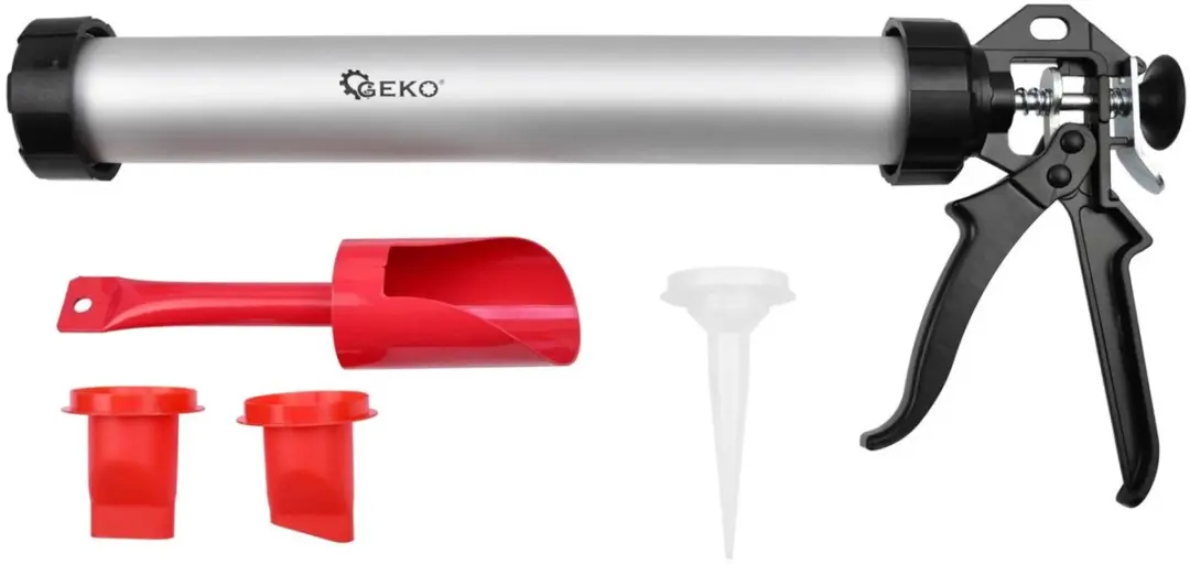 GEKO Aluminium kitpistool 600ml