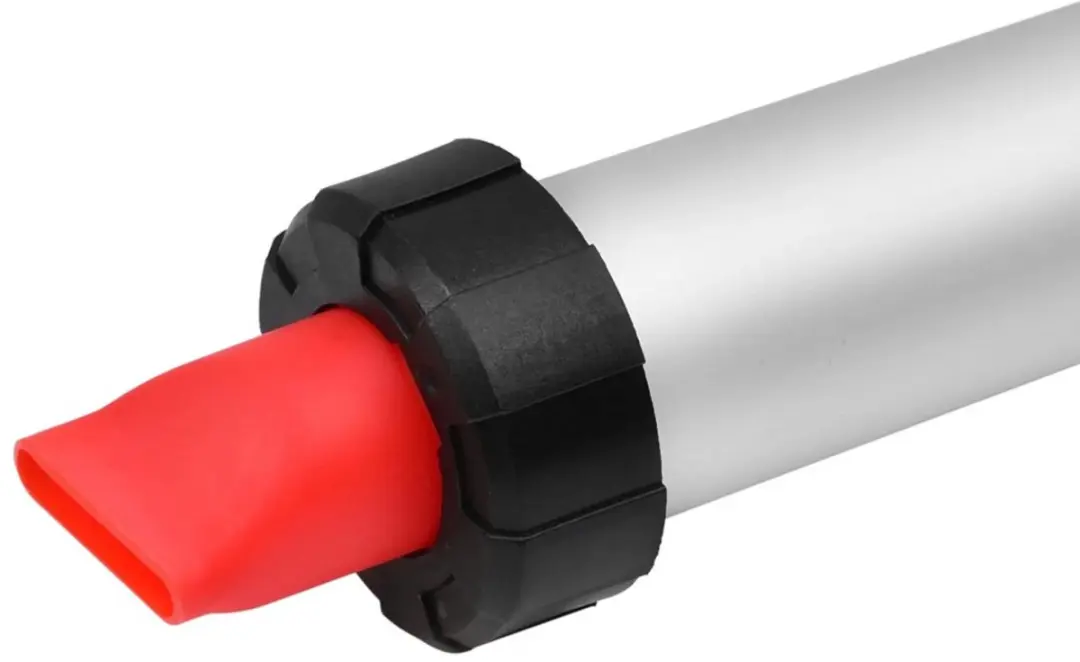 GEKO Aluminium kitpistool 600ml - Inclusief 3 spuitmonden en spatel - afbeelding 5 van 6