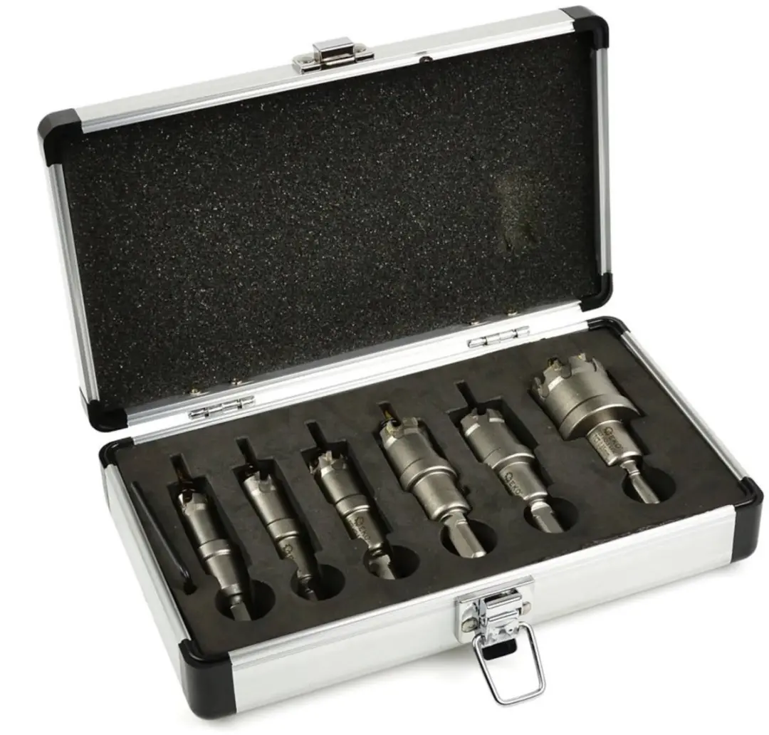GEKO Metaal gatenzagen set