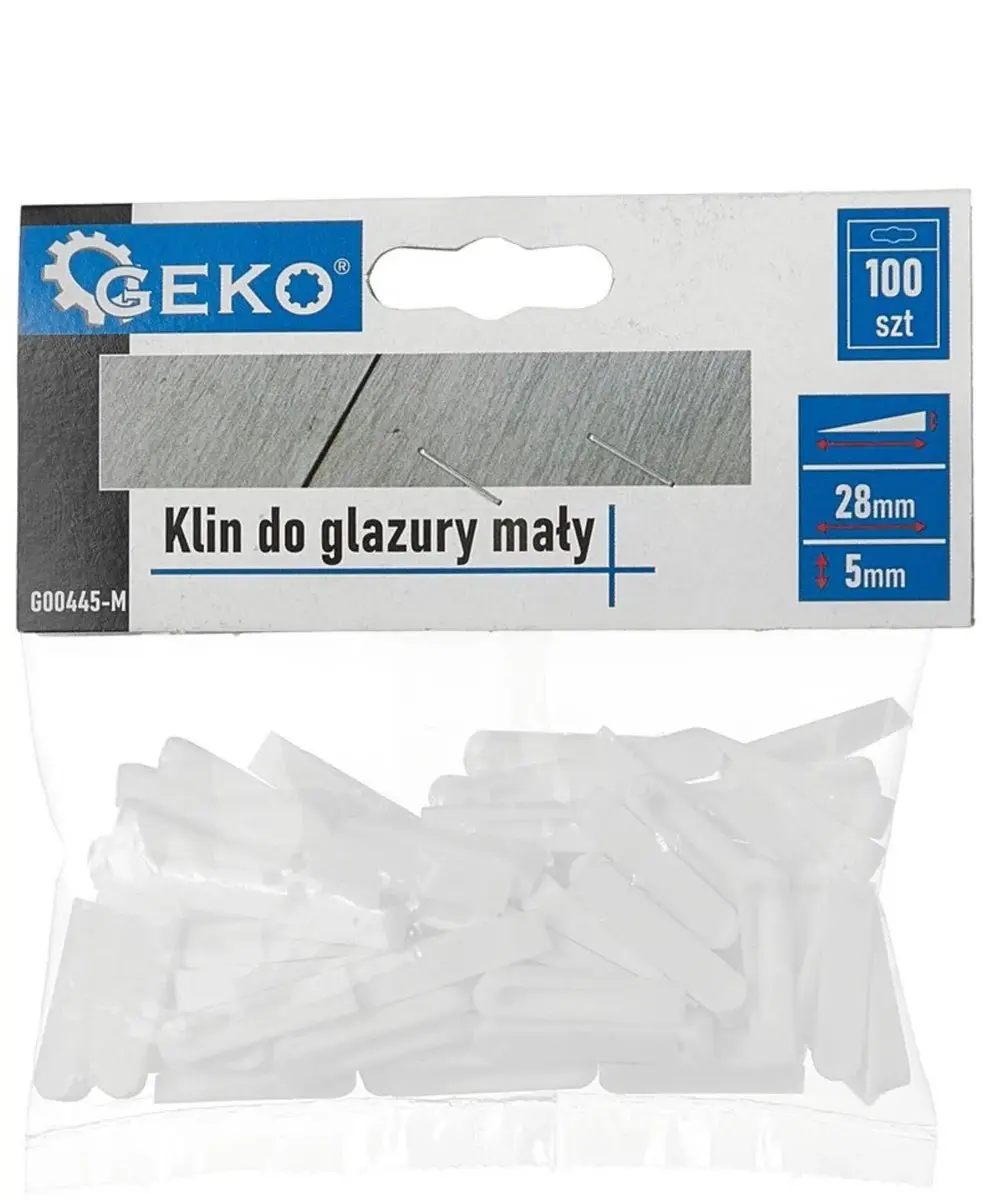 GEKO Kleine tegelwiggen