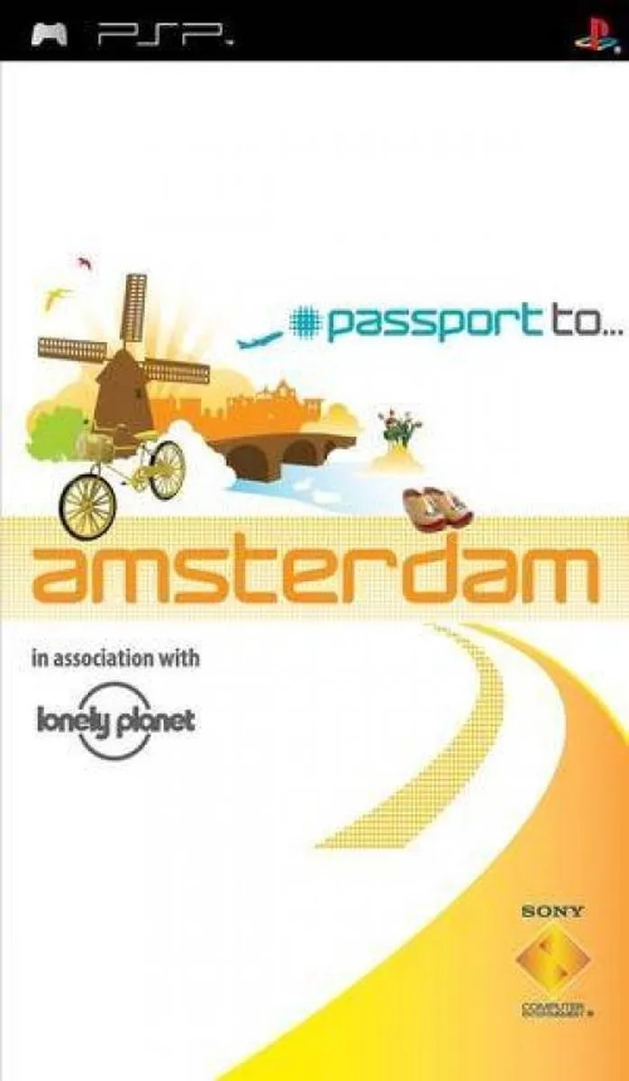 Sony PlayStation Passport To Amsterdam PSP