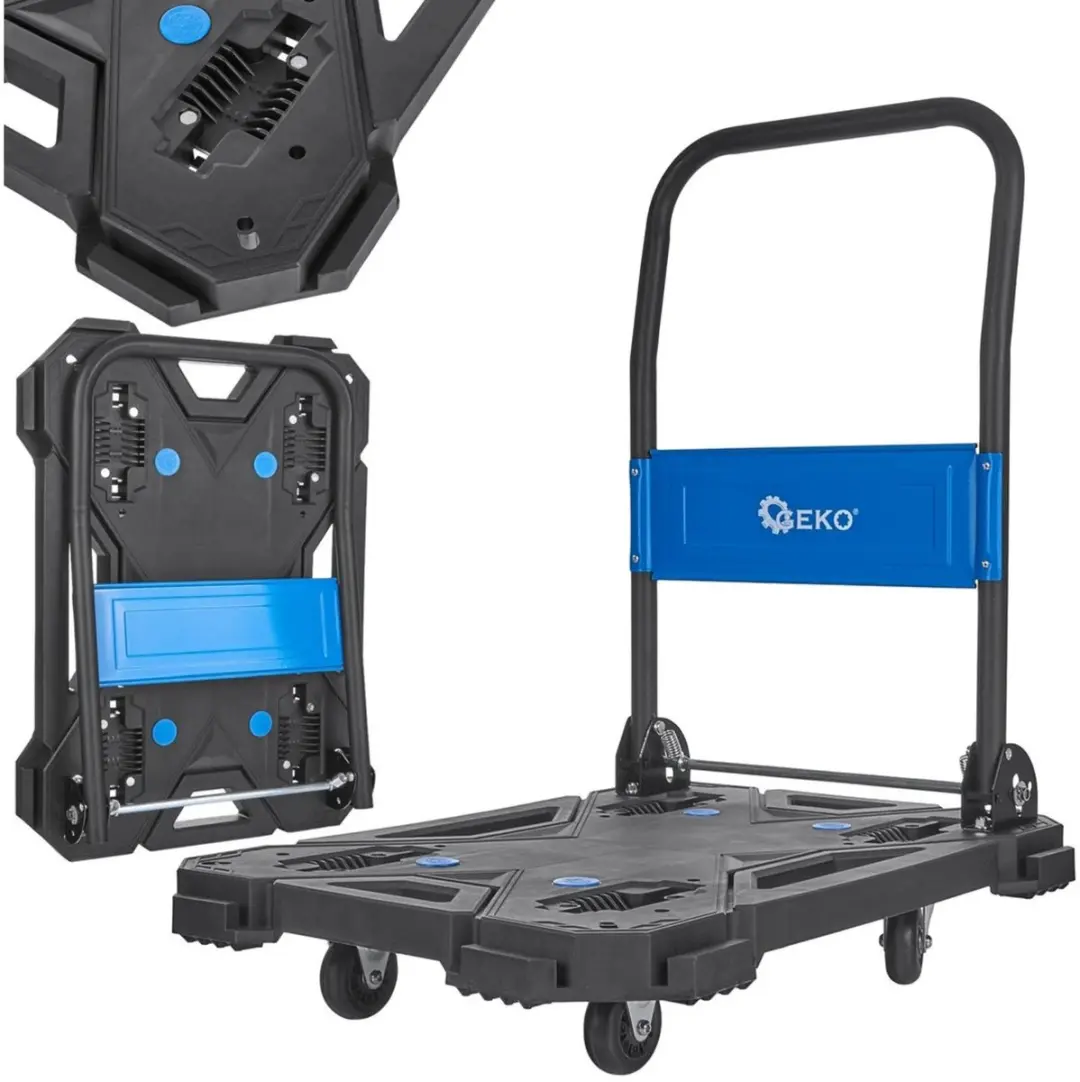 GEKO Modulaire platformwagen