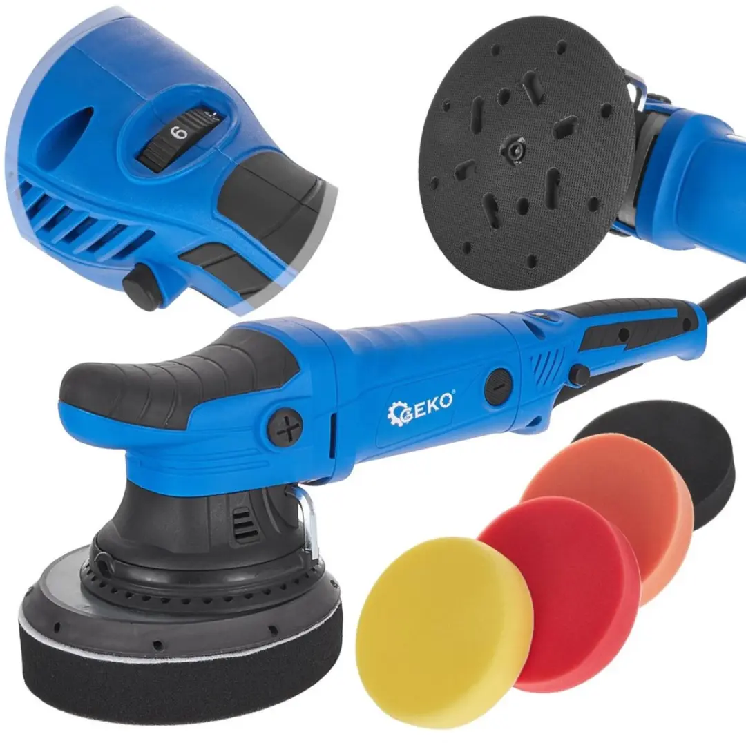 GEKO Dual Action Polijstmachine