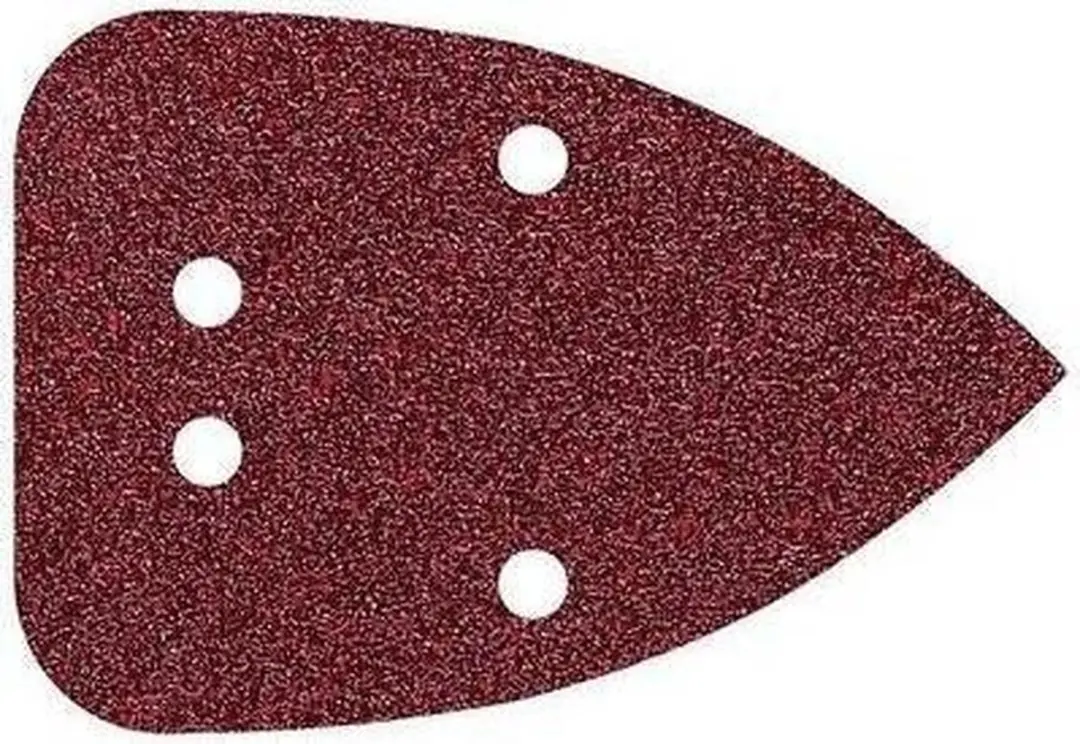 Schuurpapier MULTI K60 95x135mm, 5 stuks verpakking, Velcro