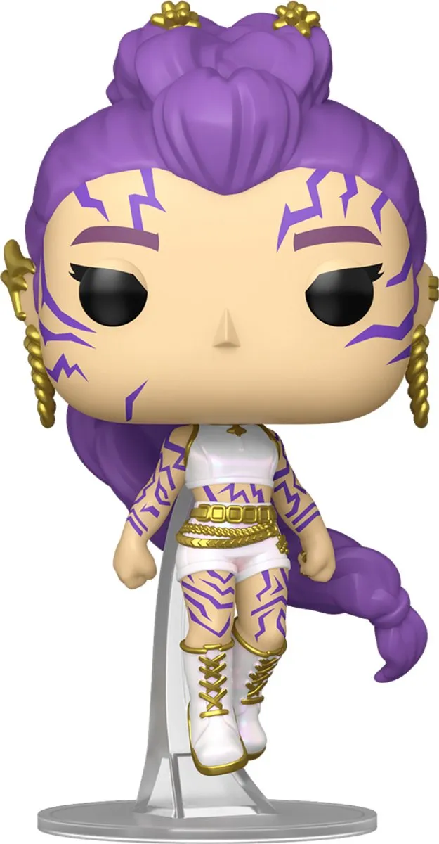 Funko POP! Animation KPOP Demon Hunters Rumi - Glow in the dark variant