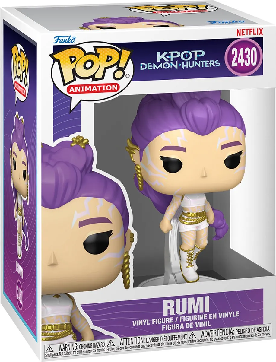 Funko POP! Animation KPOP Demon Hunters Rumi