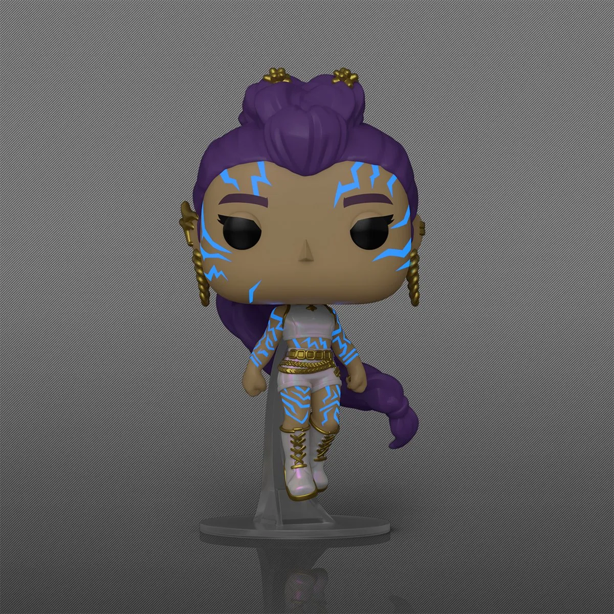 Funko POP! Animation KPOP Demon Hunters Rumi - Glow in the dark variant