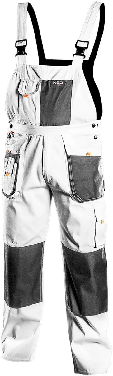 Neo Tools Schilders Werkbroek Met Body Bescherming L/54 Oxford Bescherming 35% K