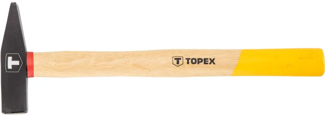 Topex Smedenhamer 200g - Houten Steel - afbeelding 2 van 2