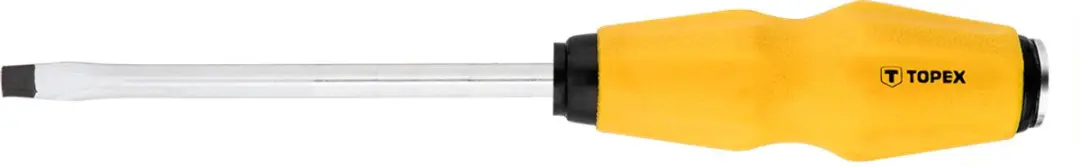 Topex Platte Schroevendraaier 6 x 100 mm