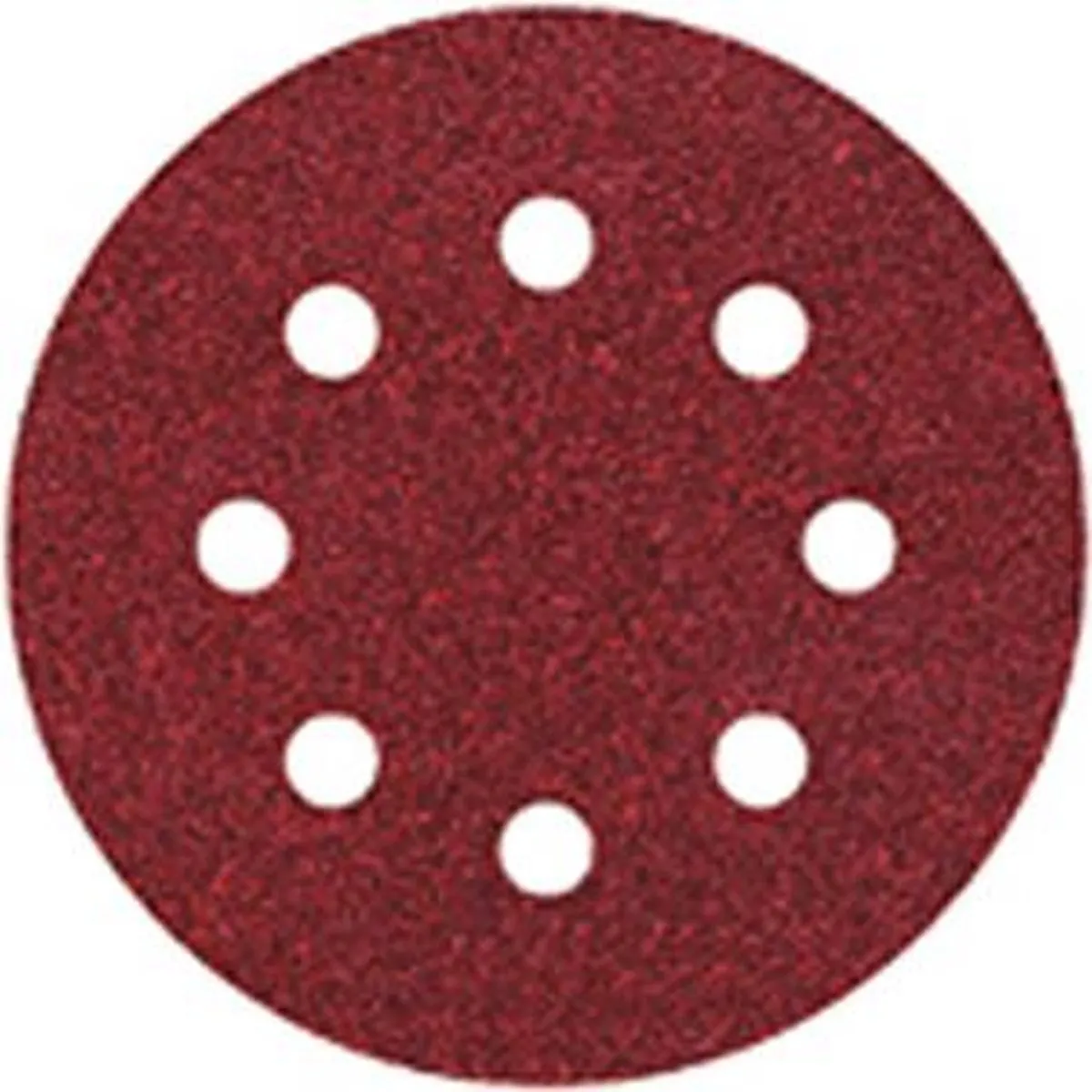 Wolfcraft Klittenbandschijven Ø115mm Korrel 80