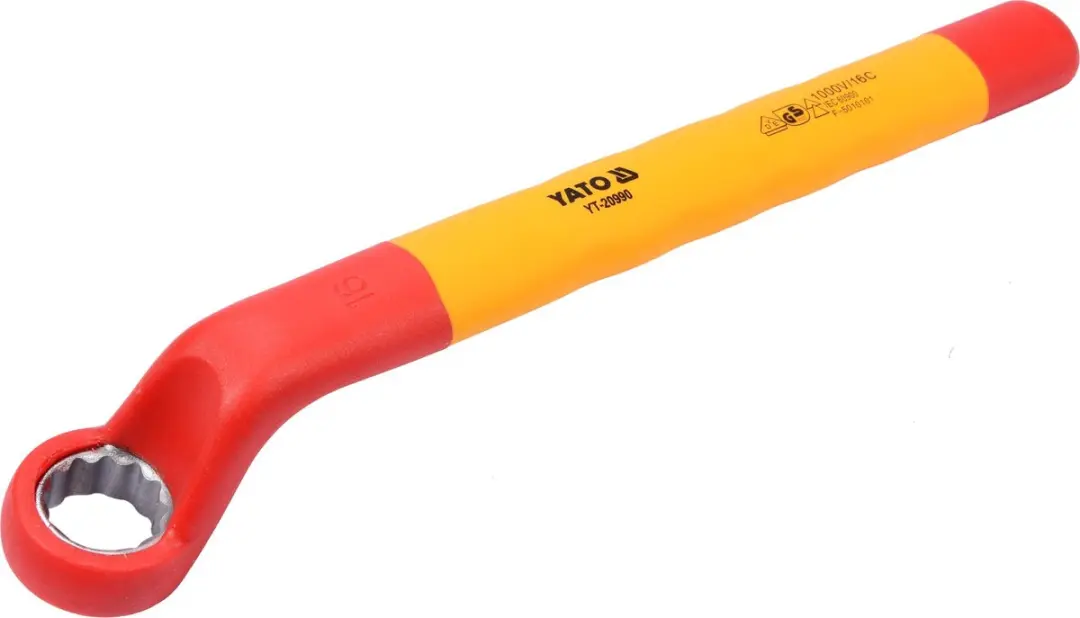 Yato VDE Gebogen Ringsleutel 16 mm