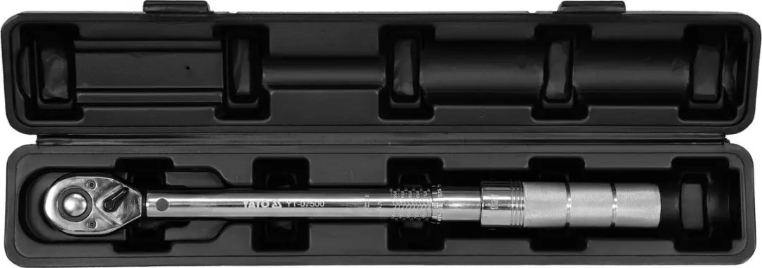 Yato YT-07500 Draaimomentsleutel 3/8" 10-60 Nm - Staal - afbeelding 6 van 6