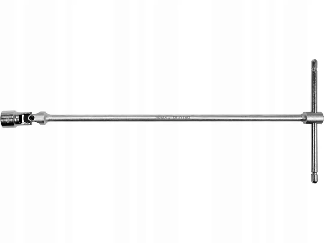 T-sleutel met dop 17mm en scharnier