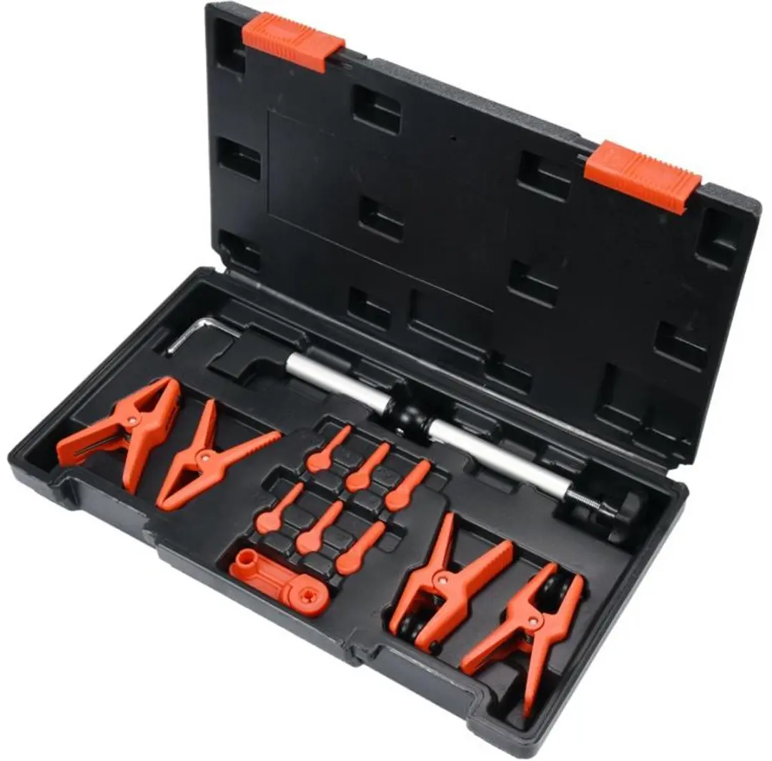 Yato YT-08392 12-delige set Brandstofleidingsklemmen en afdichtstoppen