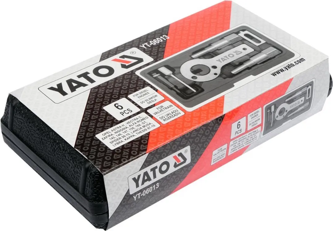Yato YT-06013 Dieselmotor Gereedschapsset Opel 6-delig - afbeelding 5 van 5