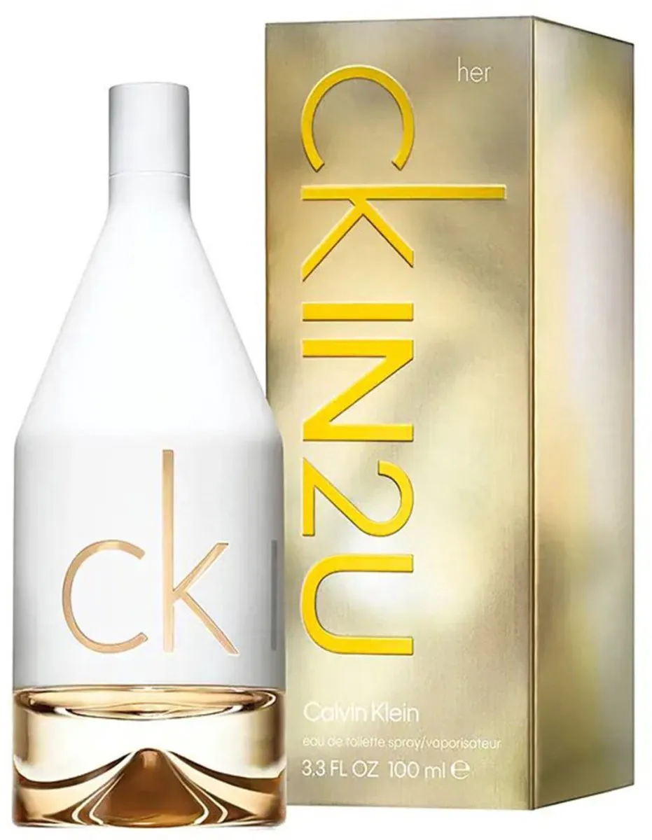 Calvin Klein In2U Damesparfum 100ml
