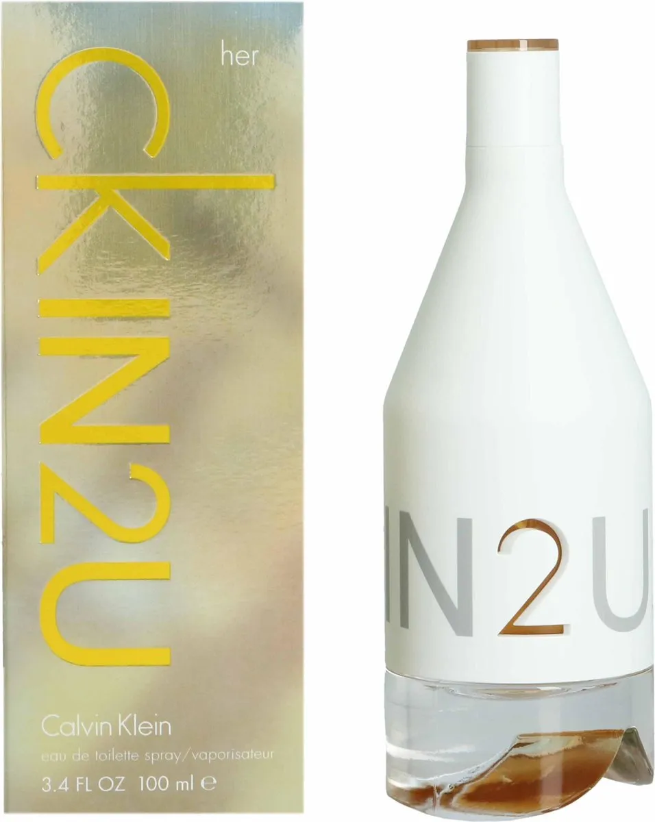 Calvin Klein In2U Damesparfum 100ml