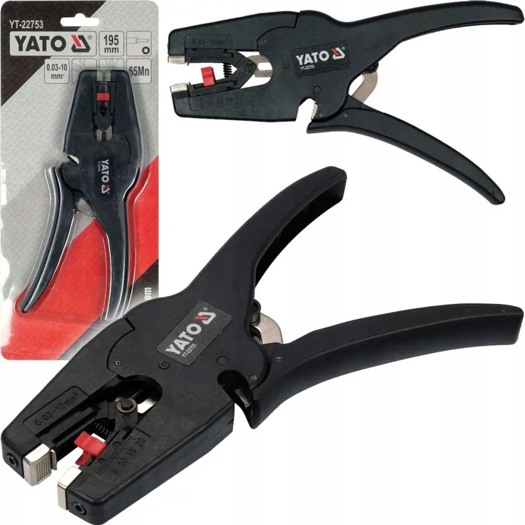 Yato Automatische Striptang YT-22753
