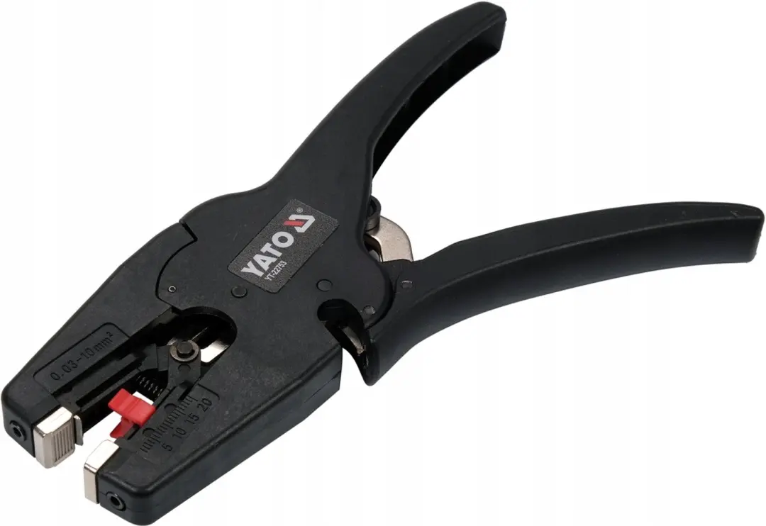 Yato Automatische Striptang YT-22753 - 0.03-10 mm² - 195 mm - afbeelding 3 van 4