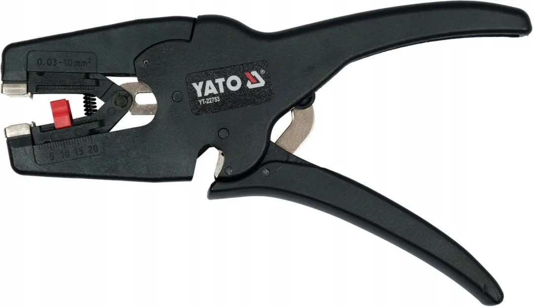 Yato Automatische Striptang YT-22753 - 0.03-10 mm² - 195 mm - afbeelding 2 van 4