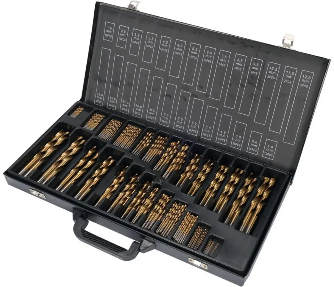 Yato YT-44677 Booraccessoires - HSS TiN 1-13mm - 190 st. - afbeelding 2 van 2