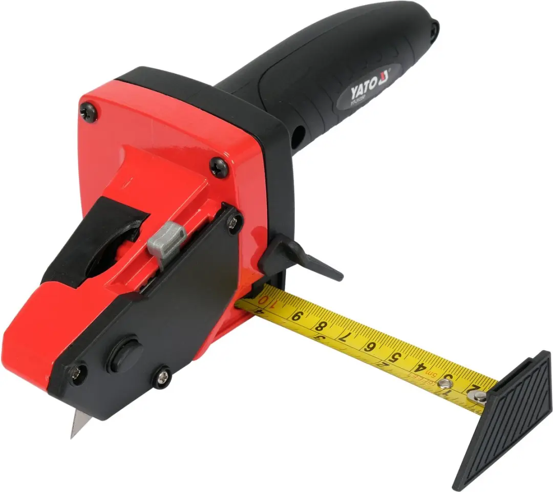 Professioneel Multitool Mes met Rolmaat (5m) & Geleider