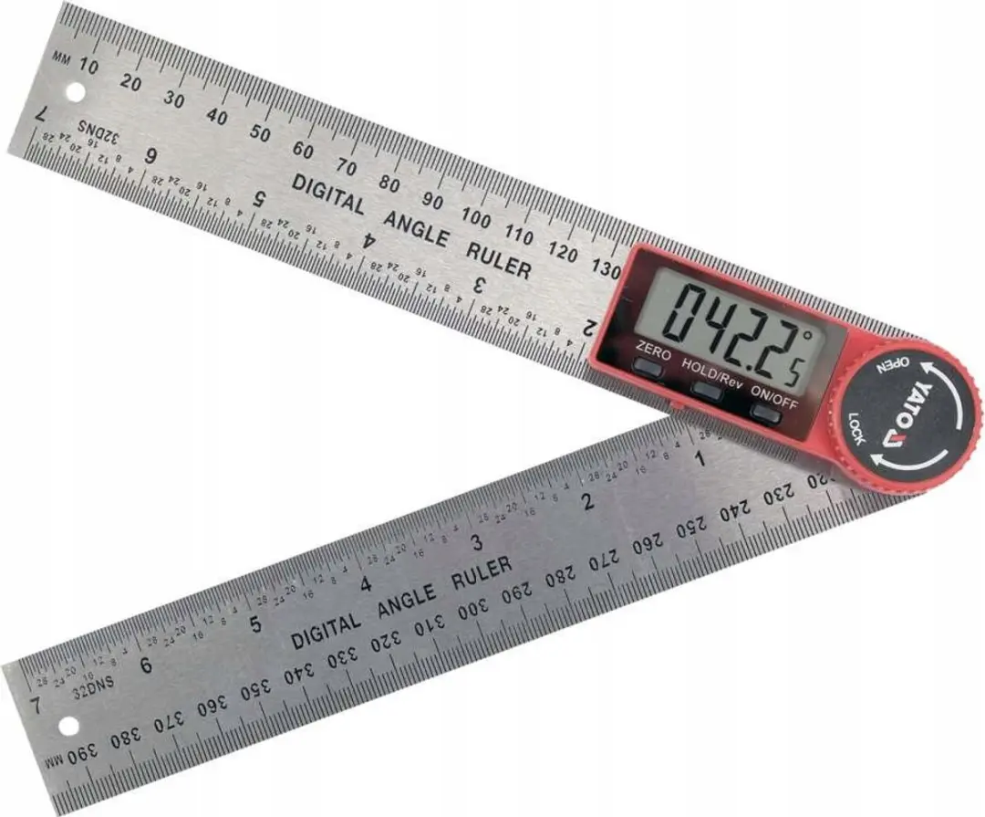 Digitale Hoekmeter Yato 200mm 360°