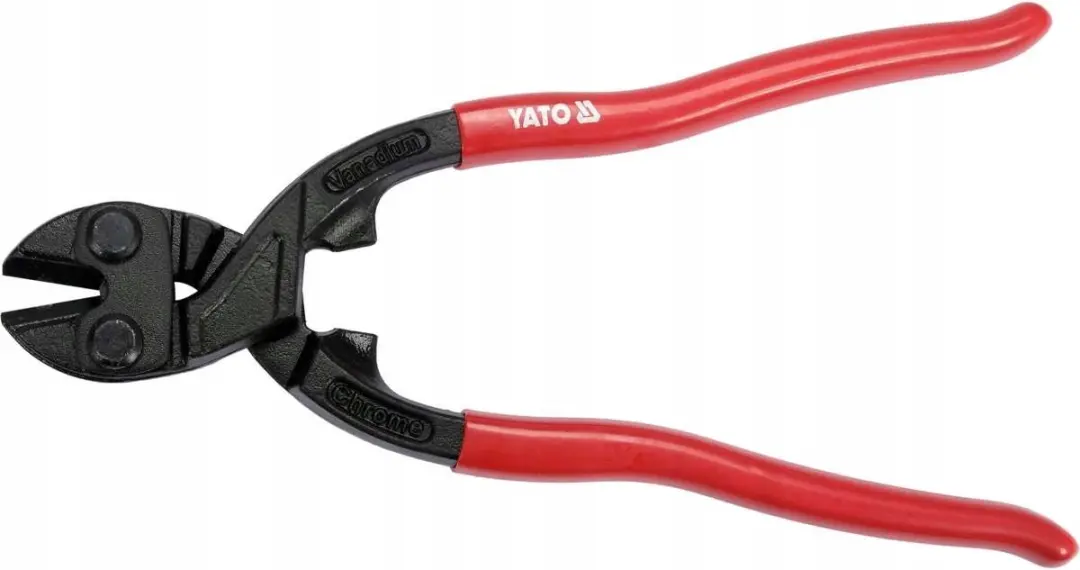 Yato Draadkniptang YT-18566 200mm - Zwart/Rood - afbeelding 3 van 5