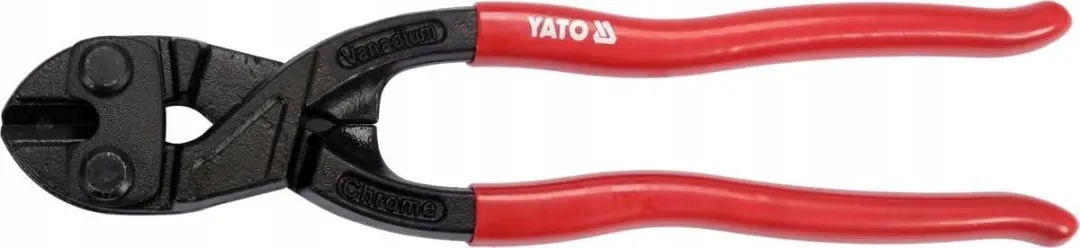 Yato Draadkniptang YT-18566 200mm - Zwart/Rood - afbeelding 5 van 5