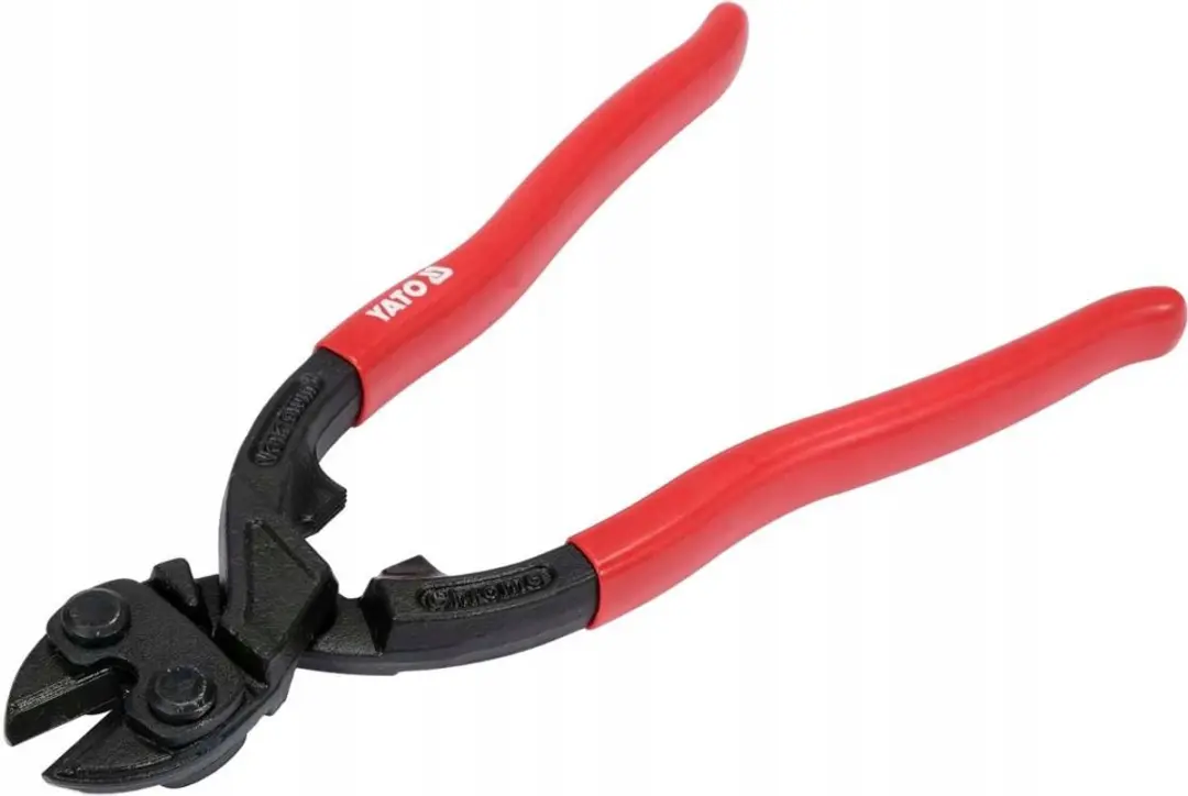 Yato Draadkniptang YT-18566 200mm - Zwart/Rood - afbeelding 2 van 5