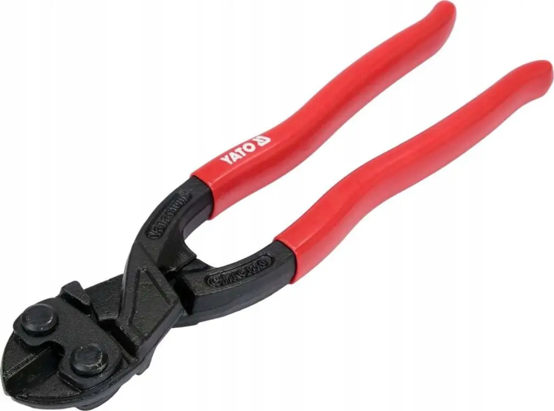 Yato Draadkniptang YT-18566 200mm - Zwart/Rood - afbeelding 4 van 5