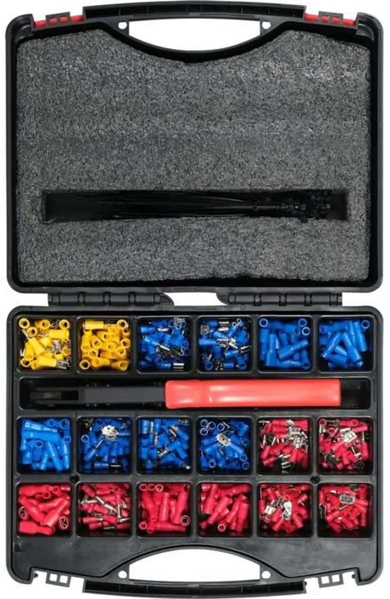 Yato YT-068920 Elektrische Aansluitset 551 Delig