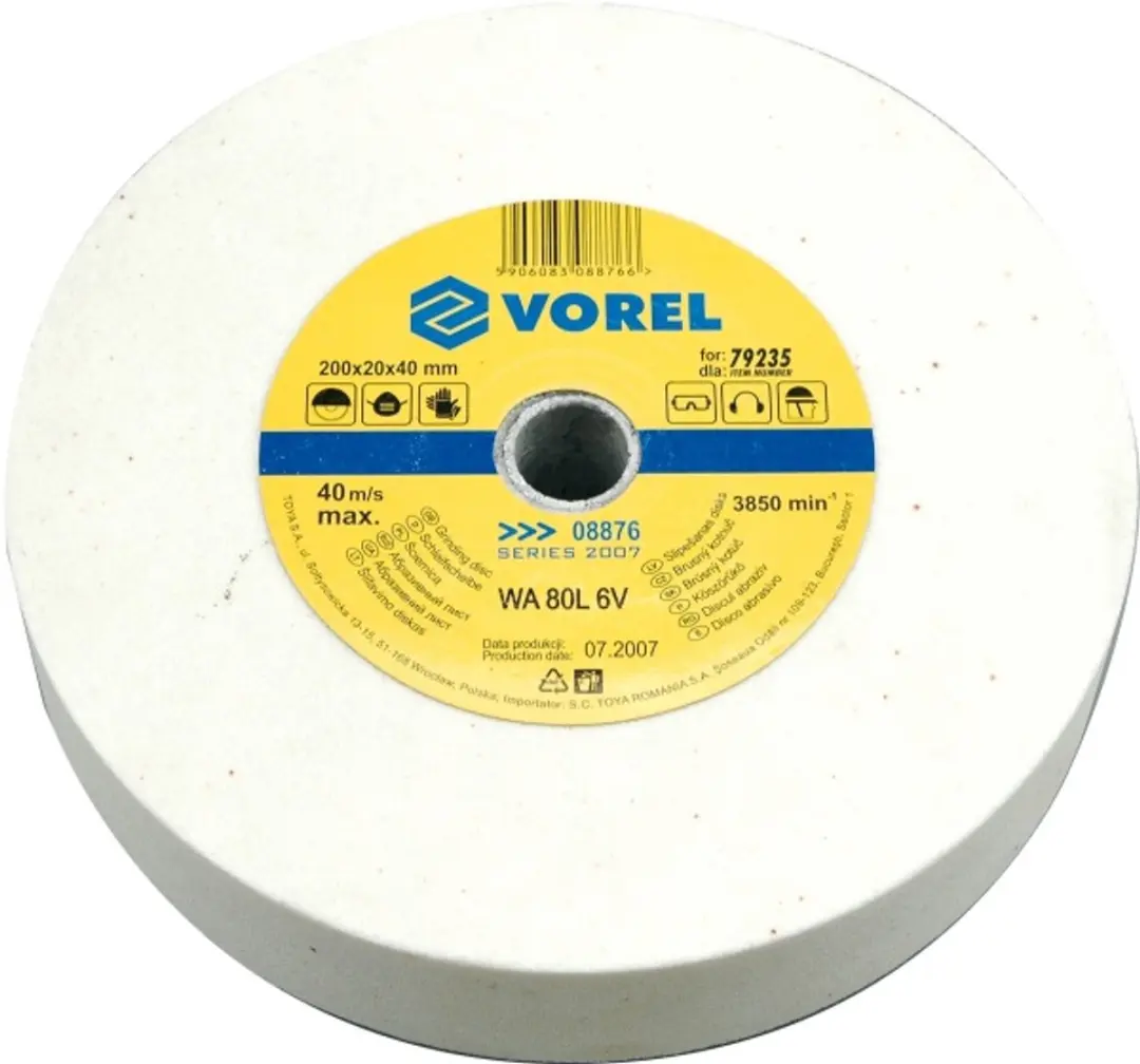 Vorel 08876 Fijne Slijpsteen