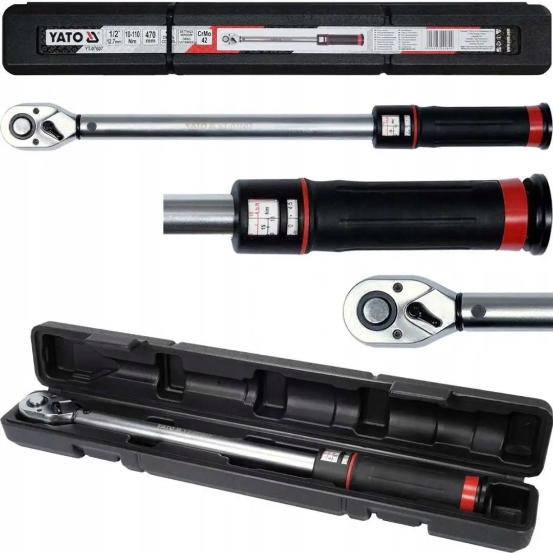 Yato Momentsleutel 1/2" YT-07607